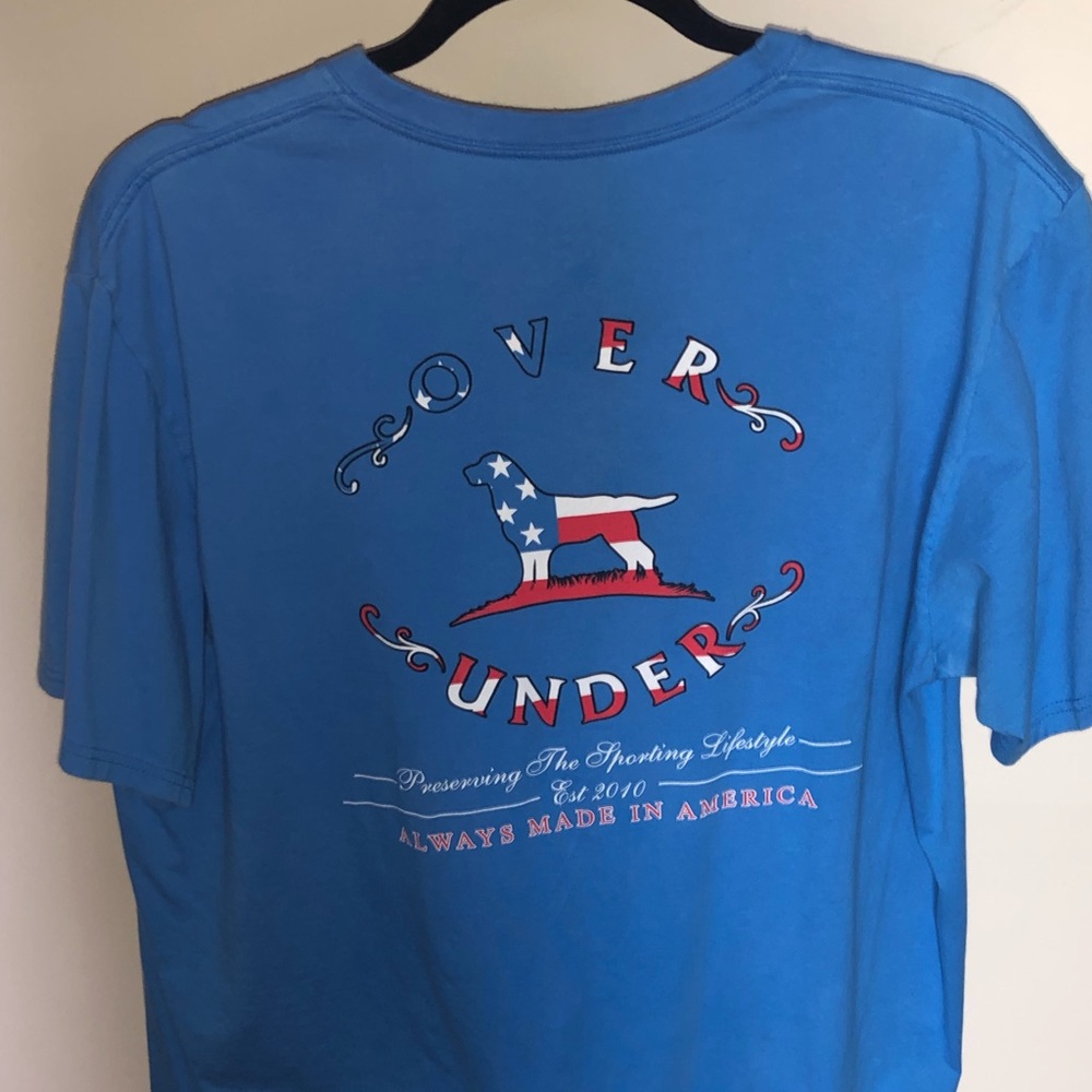 Large Over Under T-Shirt